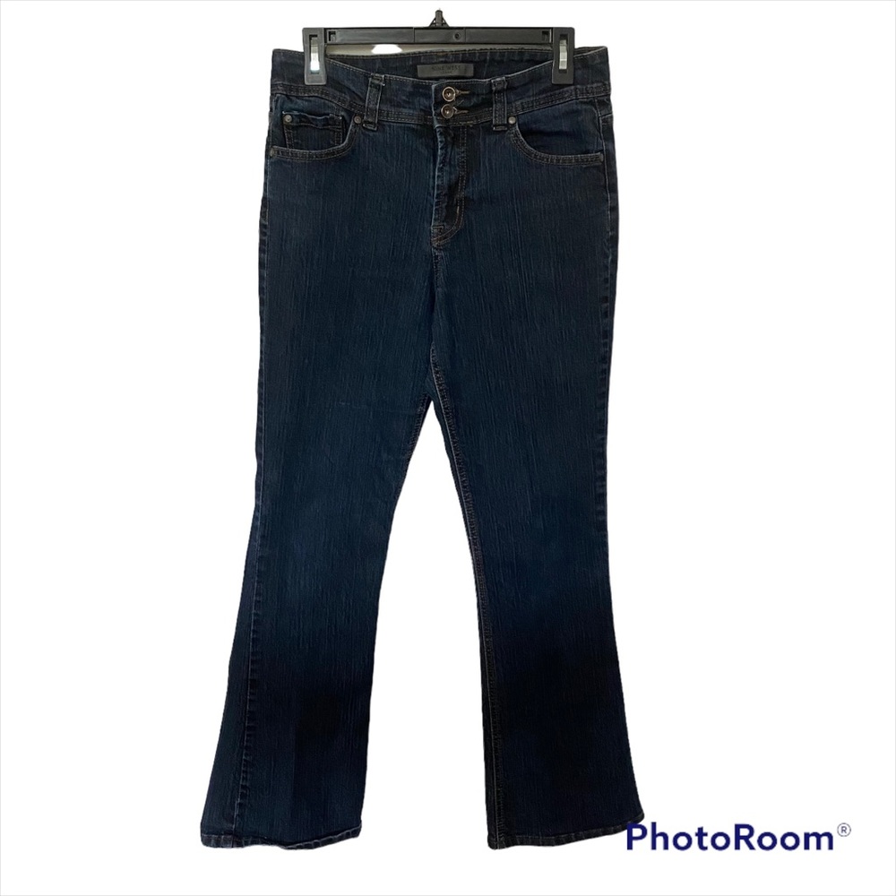 Nine West Arianna BK Flap Bootcut Jean Missy 8